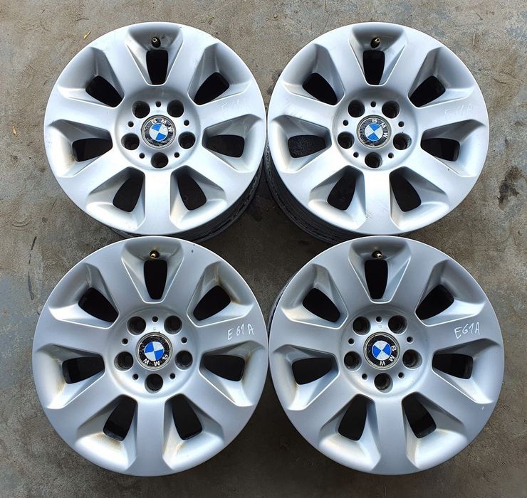 ALUFELGI FELGI 16 7J ET20 BMW 5 E61 E60 4SZT
