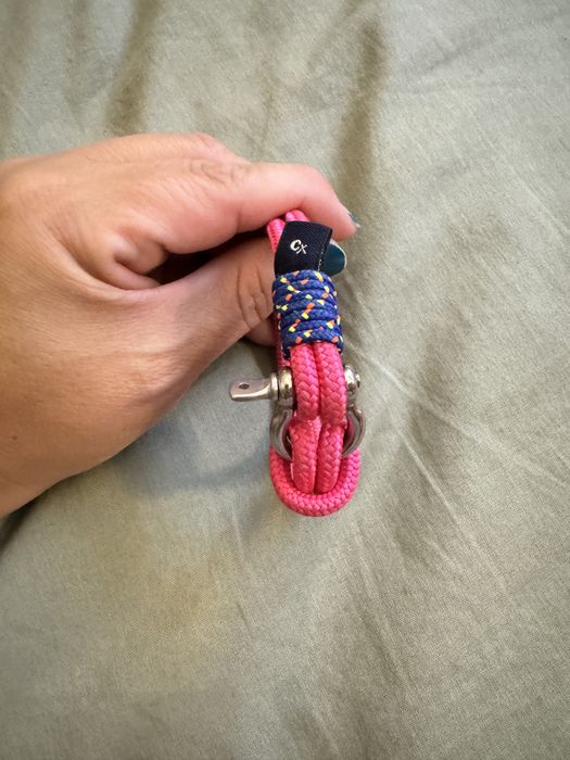 Pulseira CX cor de rosa