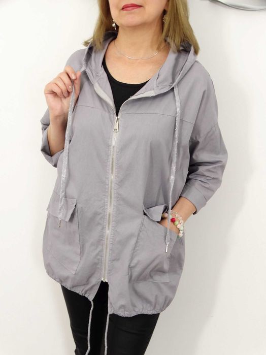 Narzutka Bawełniana Letnia HOLLY rozmiar uniwersalny od 42 do 52