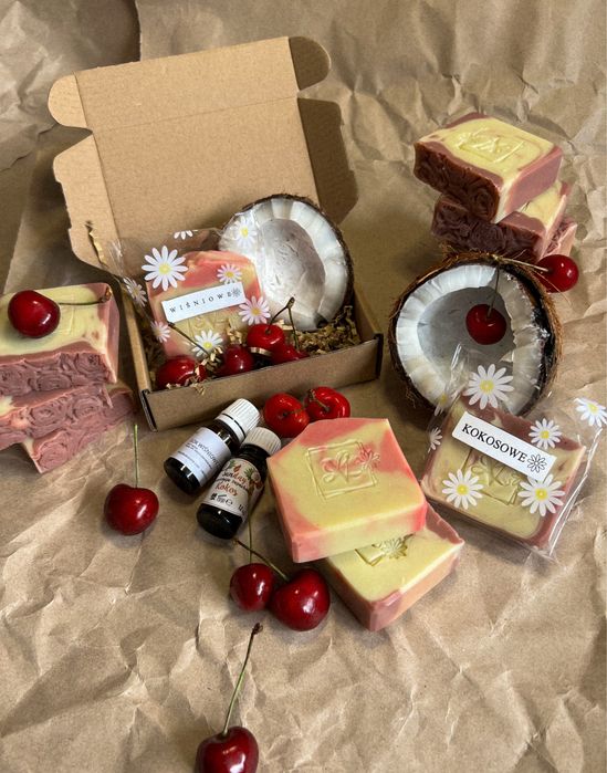 Zestaw mydeł naturalnych 2szt.