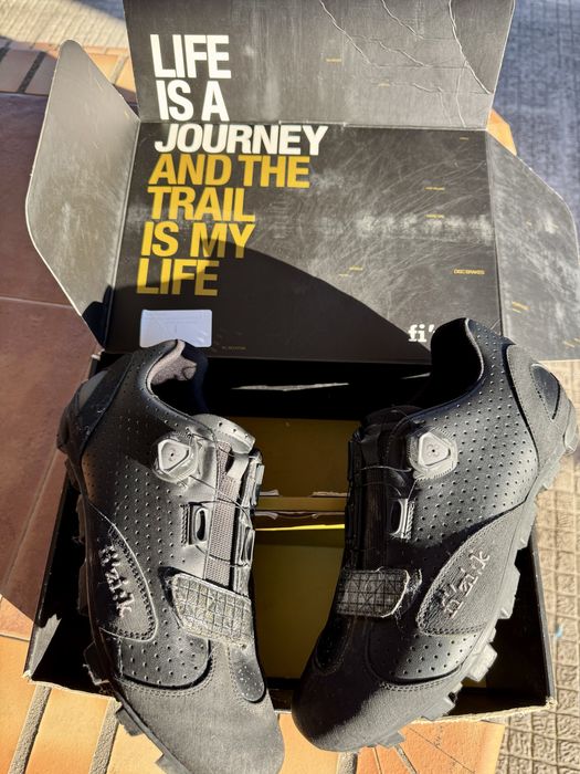 Sapatos 43 BTT enduro