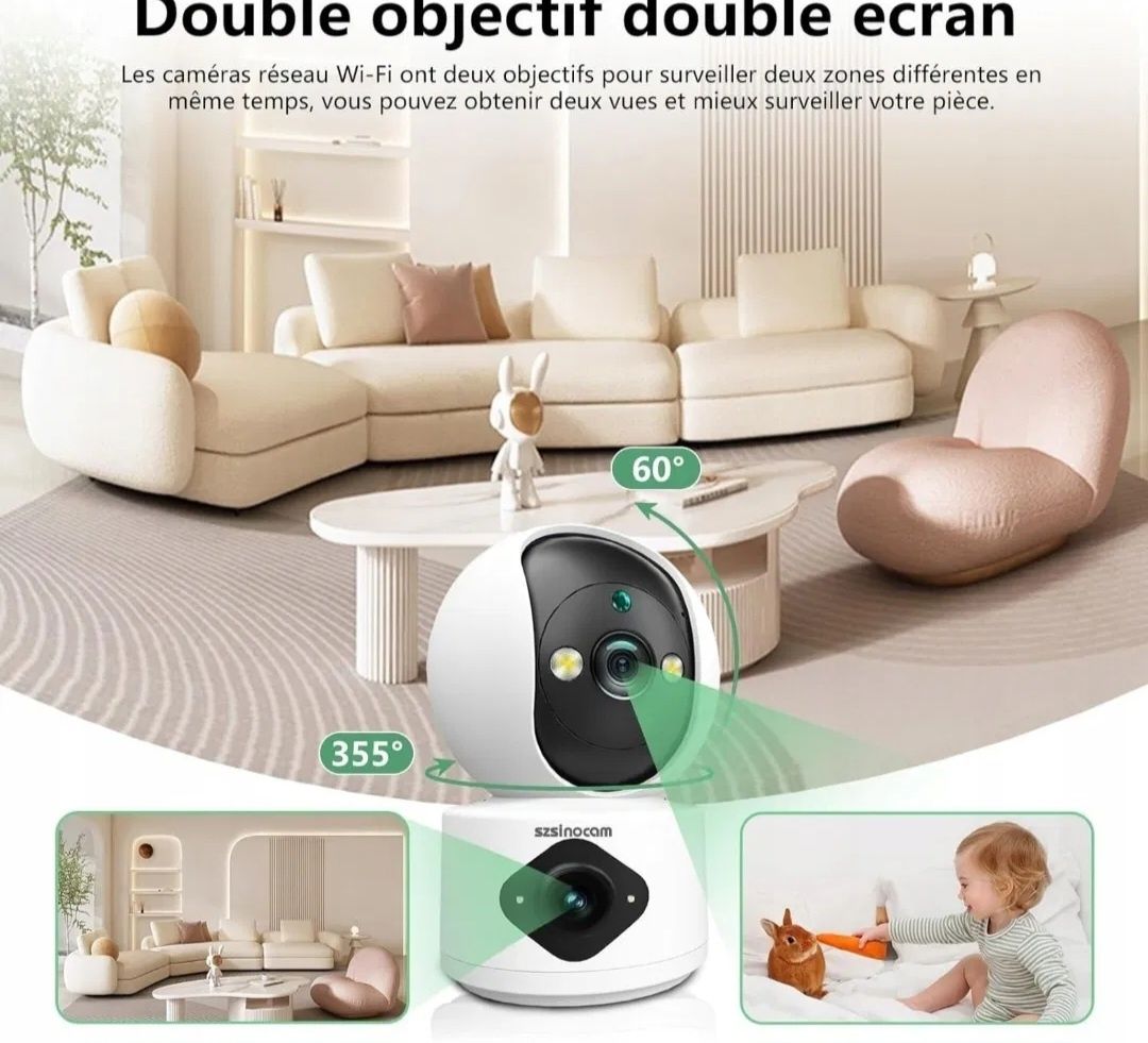 Kamera IP Szsinocam