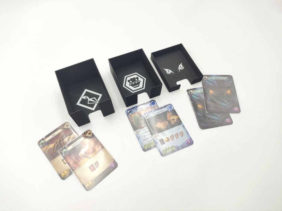 Zaginiona wyspa Arnak + 2 dodatki - Insert/organizer do gry planszowej