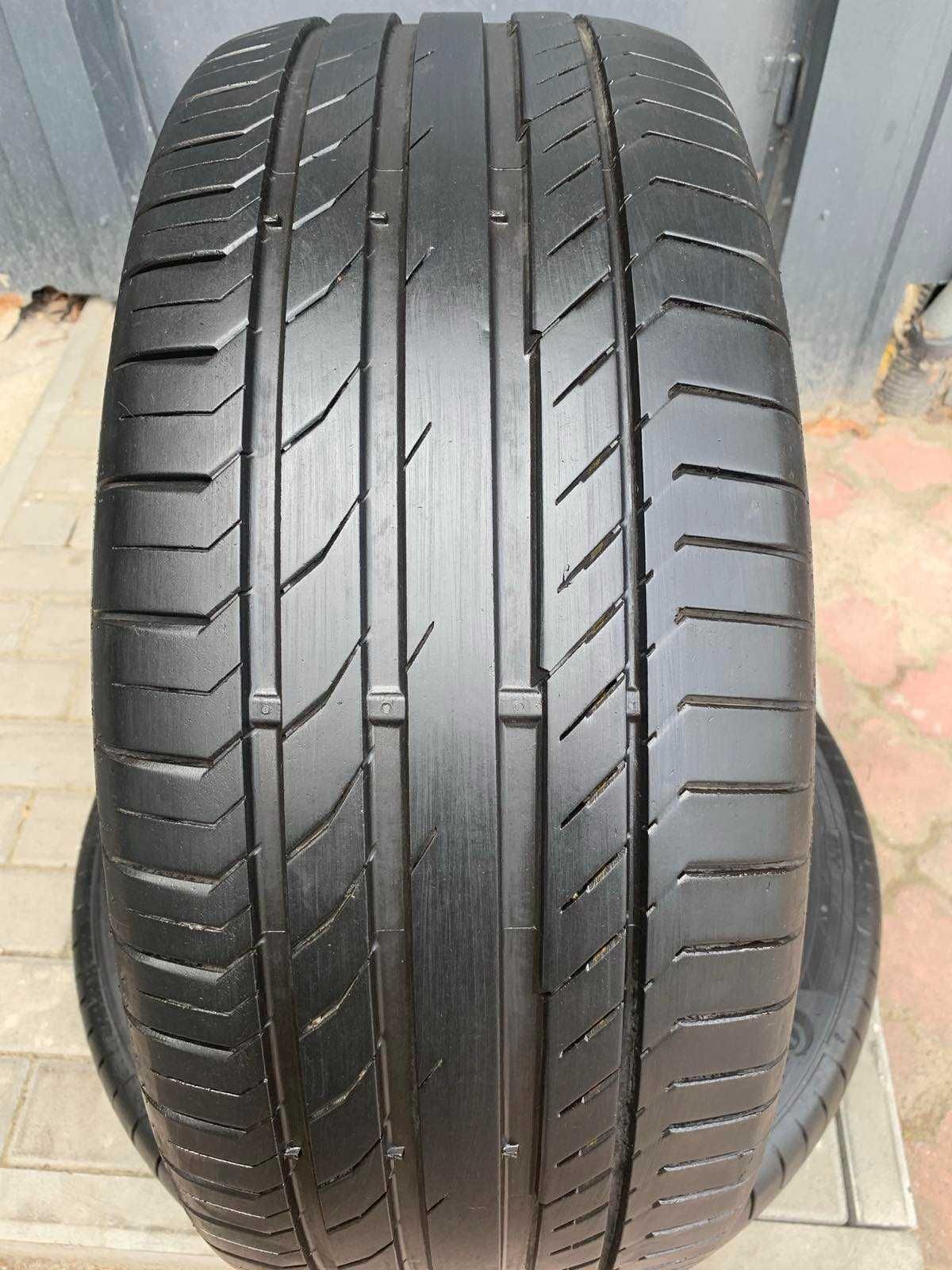 Автошини   255/55 R18 109H Continental ContiSportContact 5 SUV   SSR