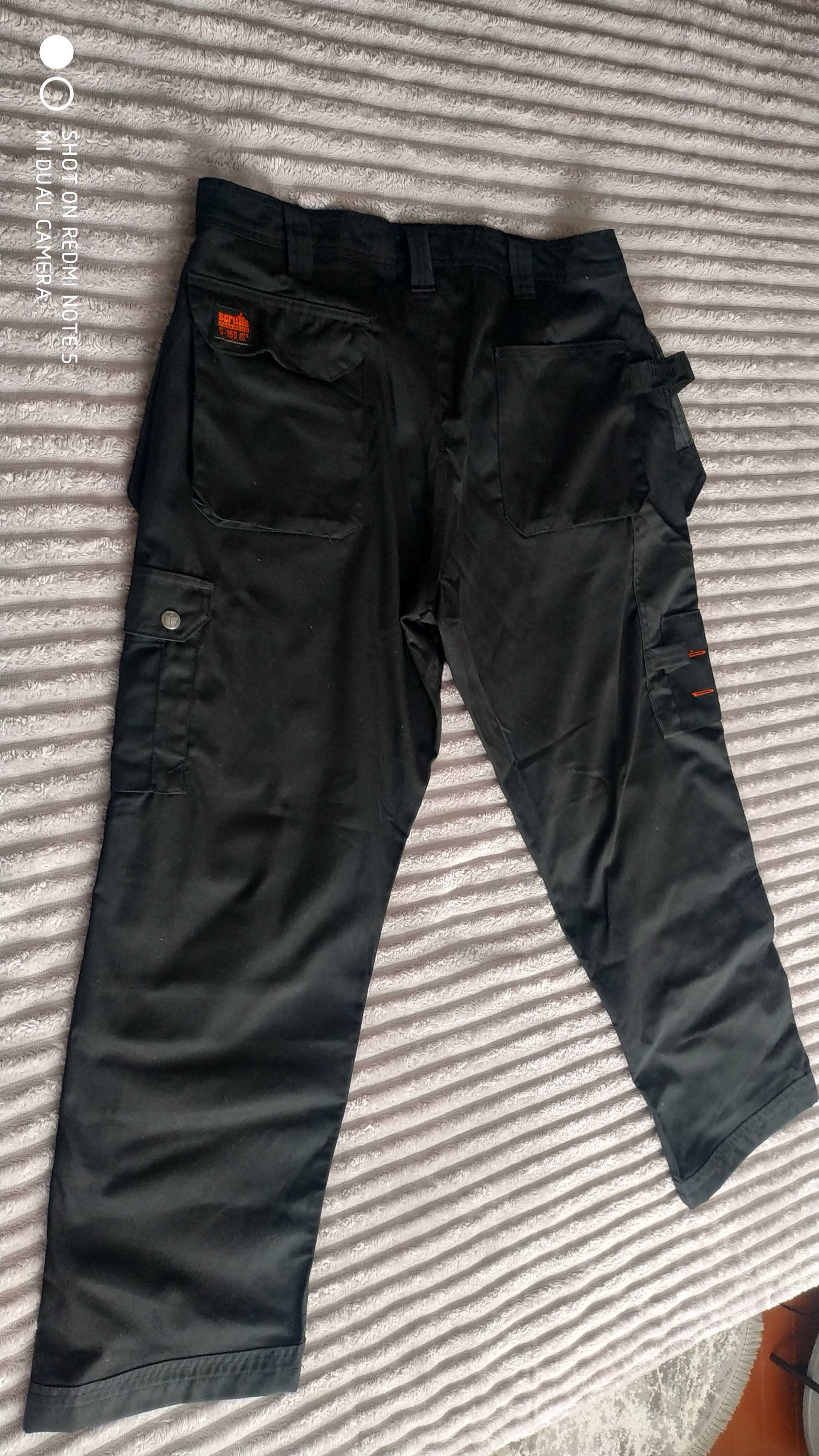 Рабочие фирменные штаны Scruffs (р. UK -36 S / DE-52 / FR -46 )