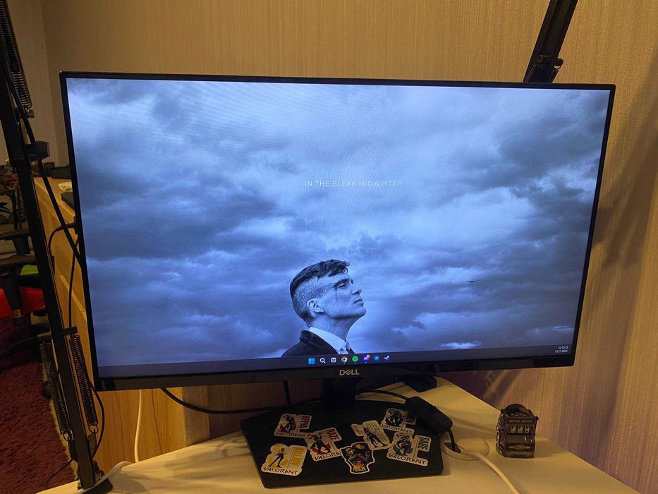 Монітор Dell SE2419HR + Клавіатура Hator Skyfall Hex