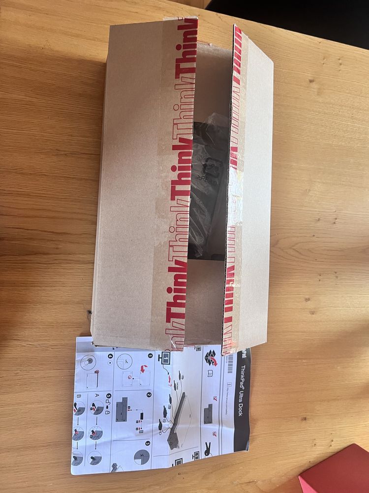 Stacja dokująca Lenovo ThinkPad ultra dock