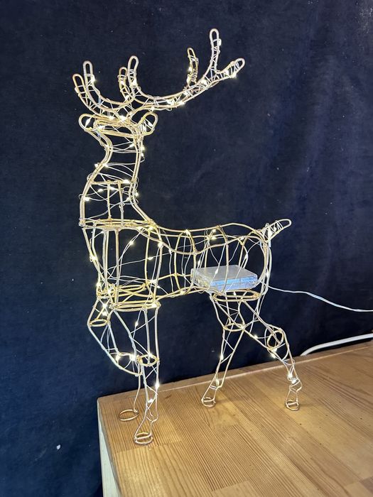 Магазин гірлянд та оленів у Дніпрі внутриняя и уличная гирлянда олень