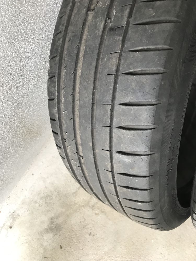 2 pneus michelin pilot sport 225/45R18