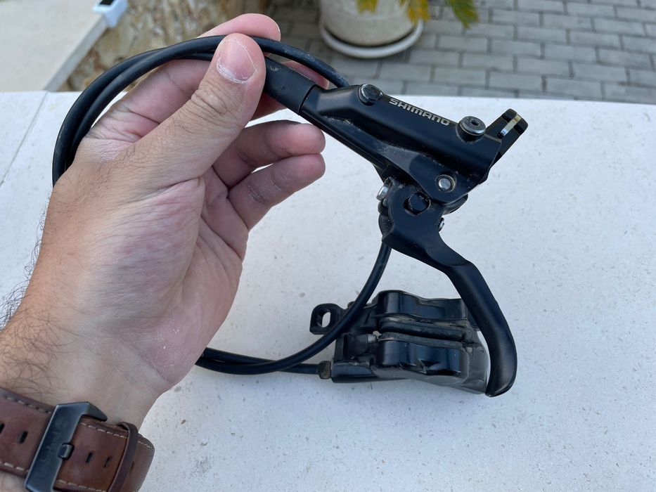 Par travões shimano 4 pistões BL MT501 BR MT520