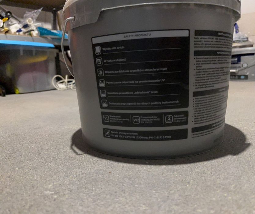 Farba Dekoral Profesjonal Kolor 1005-R20B (jasny łosoś)