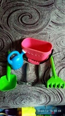 Набор для песочницы, б/у