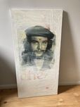 Grafika Che Guevara -kolaż, na płótnie