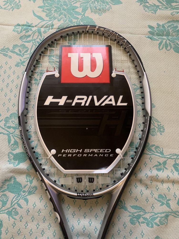 Теннисная ракетка Wilson H-Rival(babolat,head)