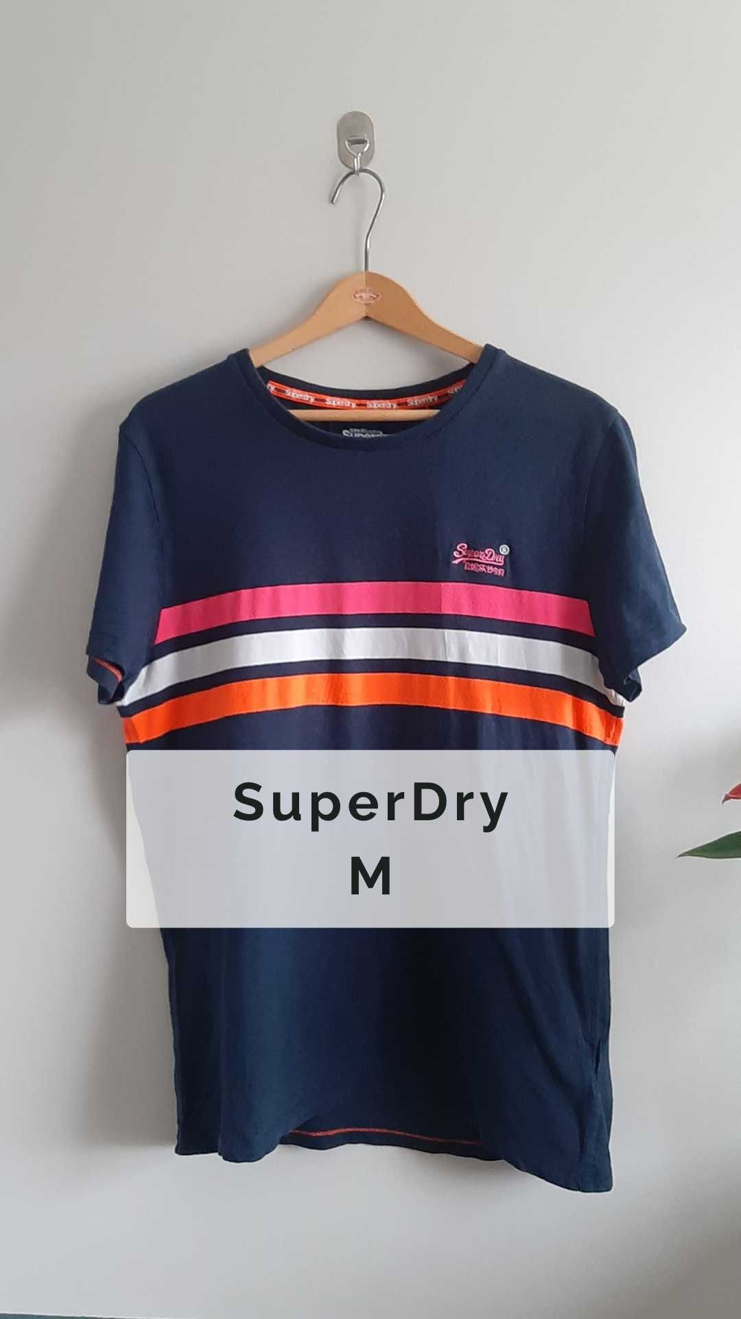 Męski t-shirt SuperDry M