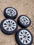Alufelgi BMW E60 e61 17 zima