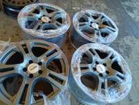 felgi aluminiowe 8jx18 et47 5x112 audi Vw Skoda Mercedes