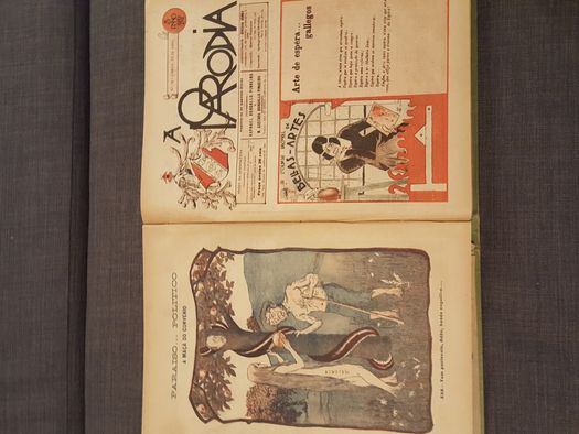 Paródia (Rafael Bordalo Pinheiro Volume 2 de 1901 e Volume 3 1902