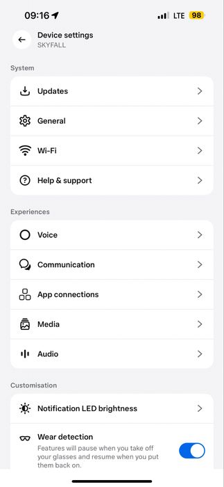 RayBan Meta 2 Wayfarer