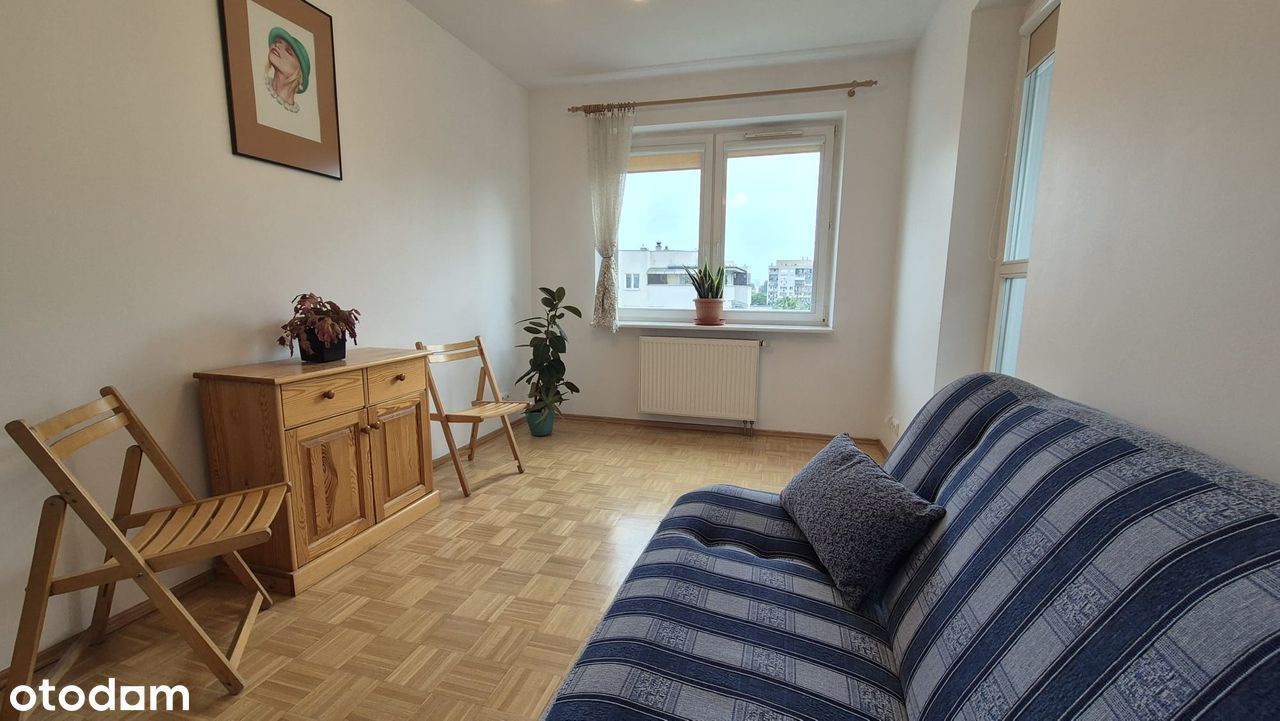 Mokotów ostatnie piętro, widok, metro 3 min – unikalne 3 pokoje
