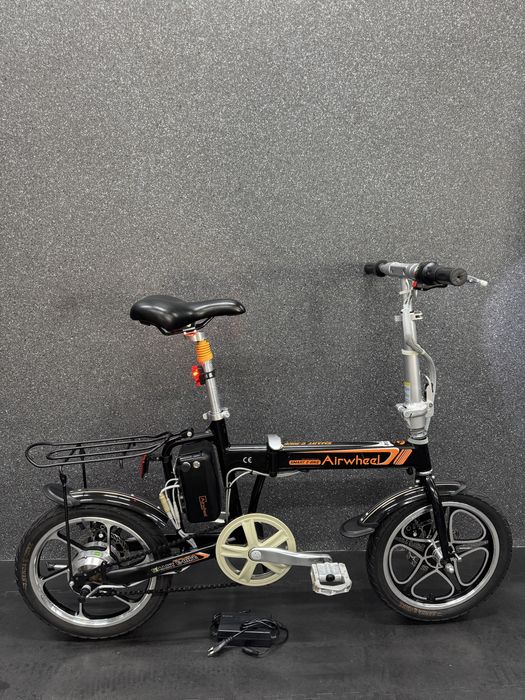 E bike Складний електро велосипед на 16 колесах, ровер електро AIRWEEL