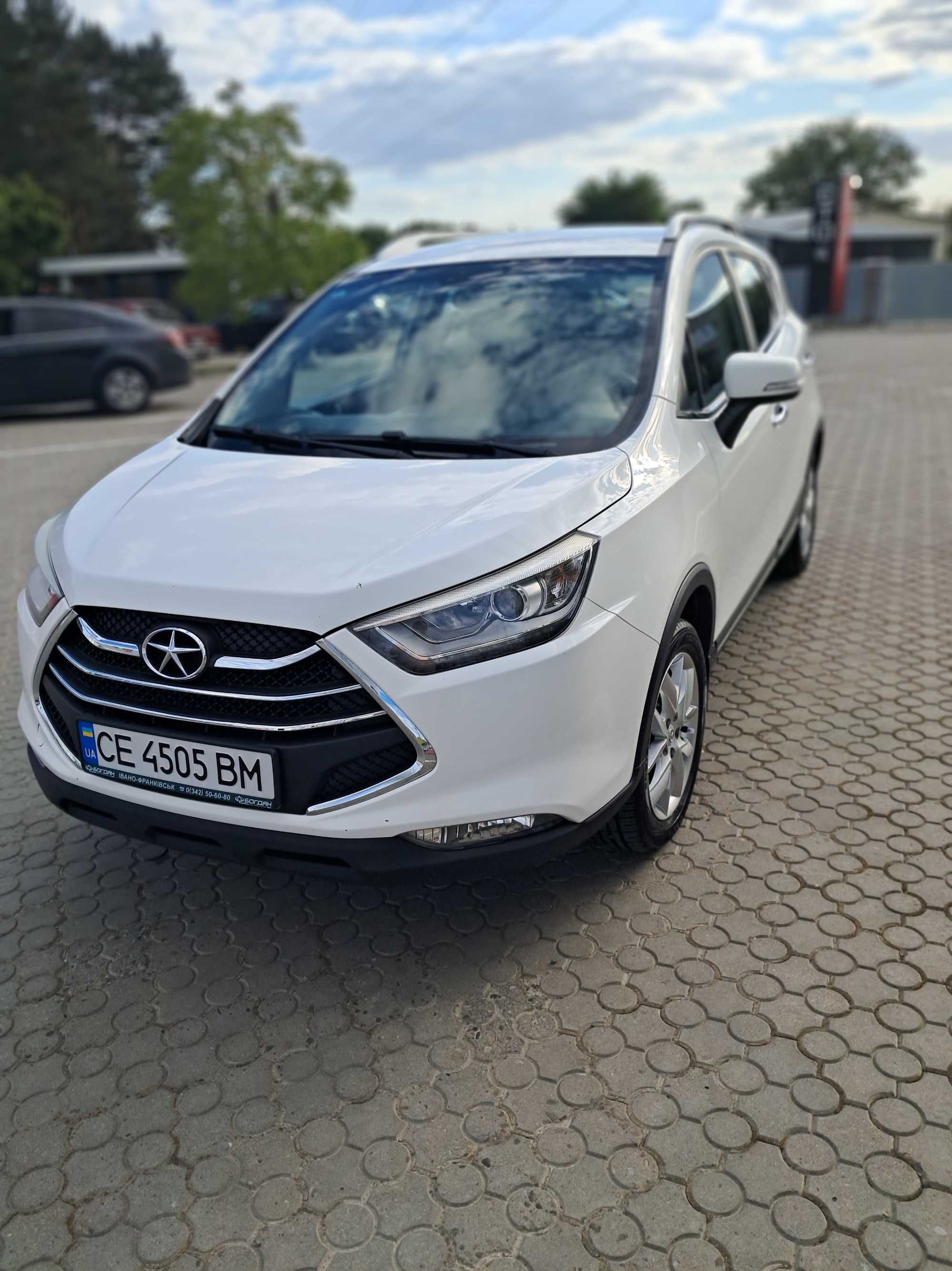 Продається автомобіль JAC S3 2015