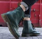Glany botki kozaczki Combat Boots martensy timberki traperki