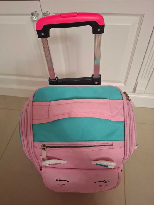 Plecak Walizka Jednorożec nowy na kółkach