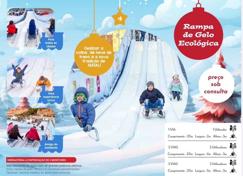 Natal 2024-Equipamentos Apoio Animação