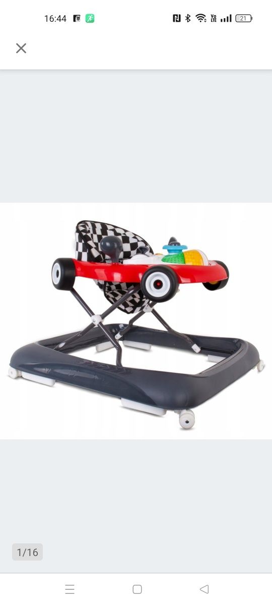 Chodzik od 6 miesiąc do 12 kg