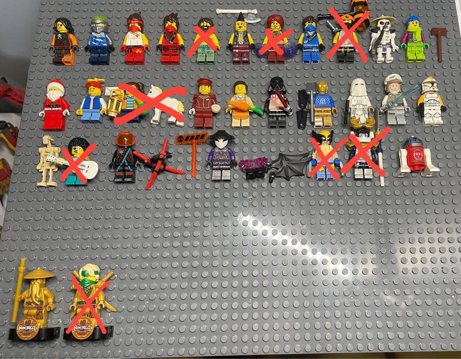 Лего Фігурки Оригінал