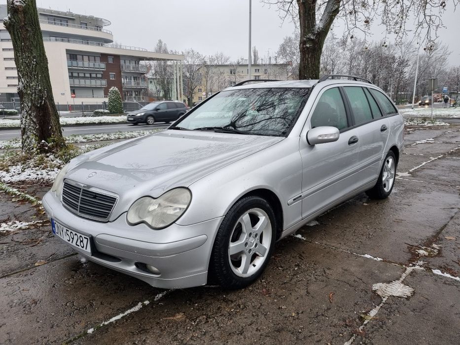 Mercedes w203 C180 1.8 benzyna kompresor 2002r automat