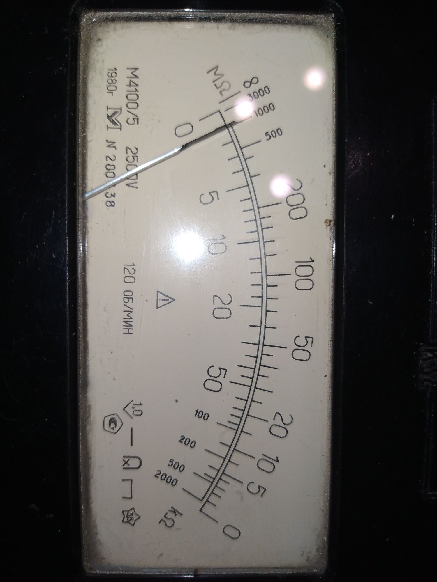 Мегаомметр М4100/5