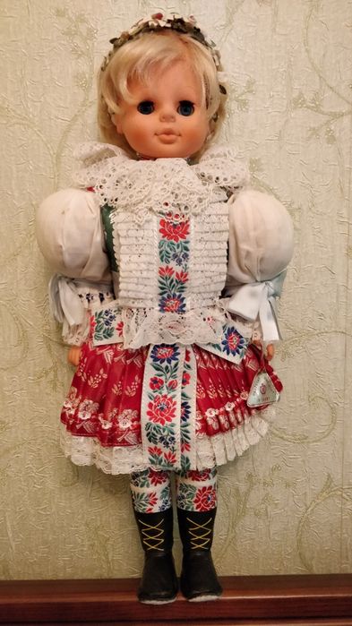 Кукла Чехия СССР