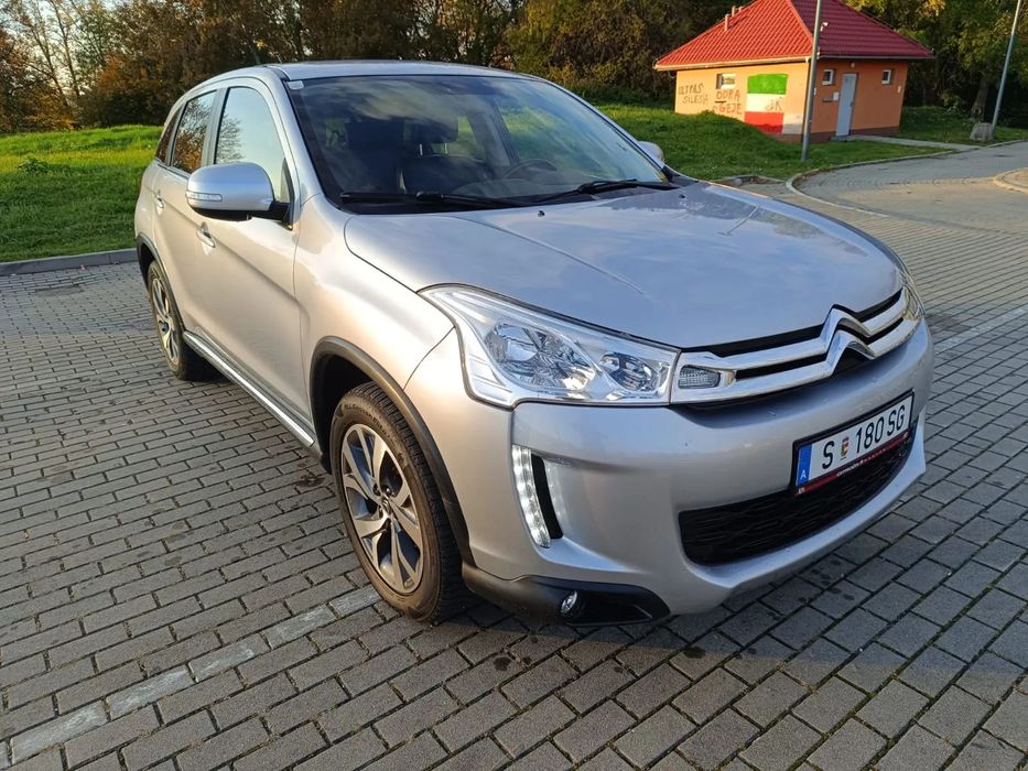Citroën C4 Aircross 1.8 150 4x4 , Ledy ,Navigacja ,Kamera ,164 tys Przebiegu , Zadbany !