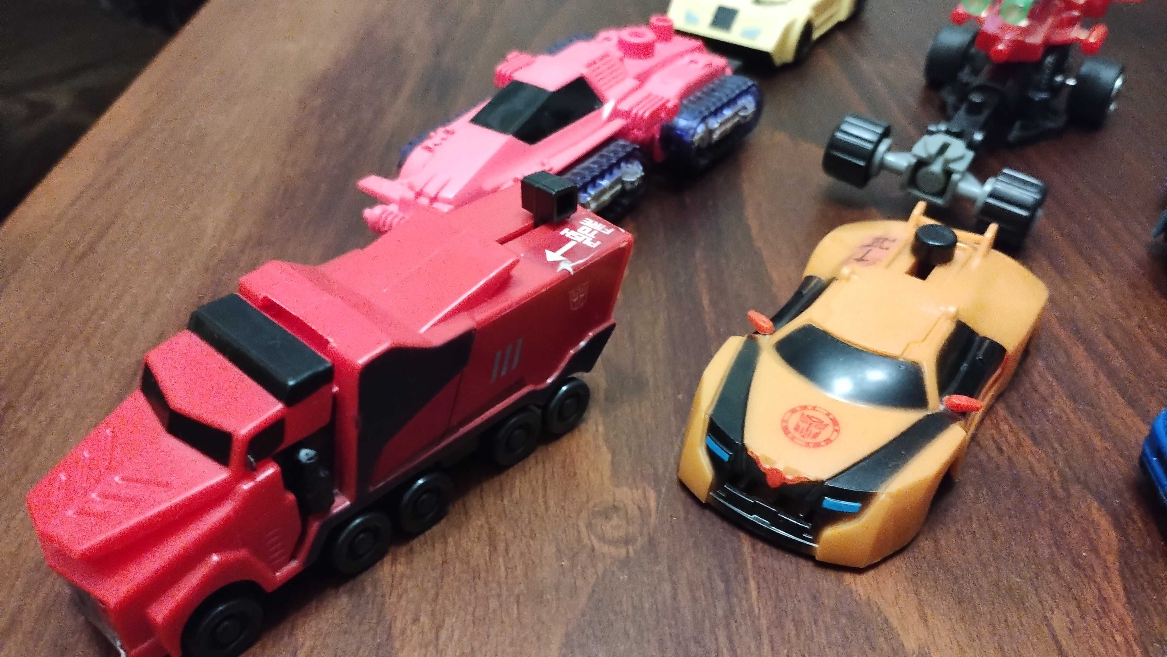 11x Transformers Rescue Bots pojazdy samochody Hasbro
