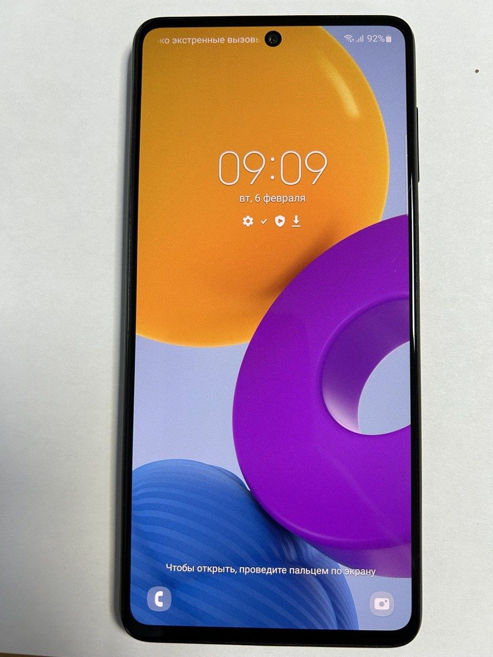 Мобільний телефон Samsung Galaxy M52 -5g 6/128gb