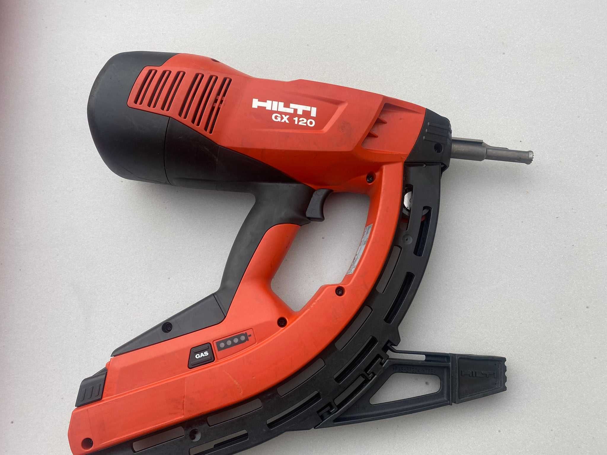 Osadzak gazowy Hilti  GX 120