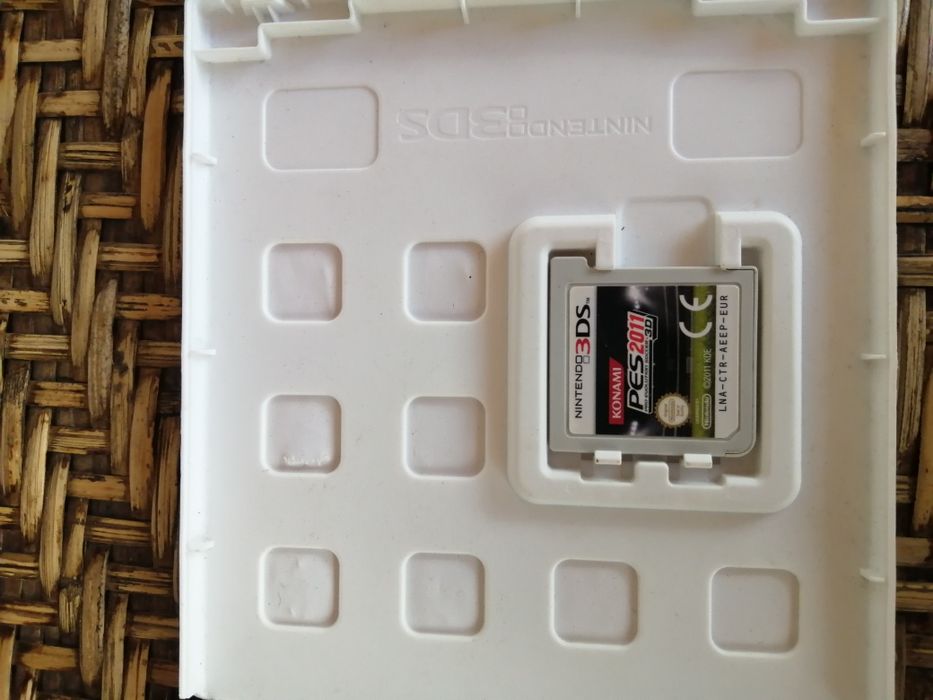 Jogo Nintendo 3DS PES 2011, Pro Evolution Soccer 3D