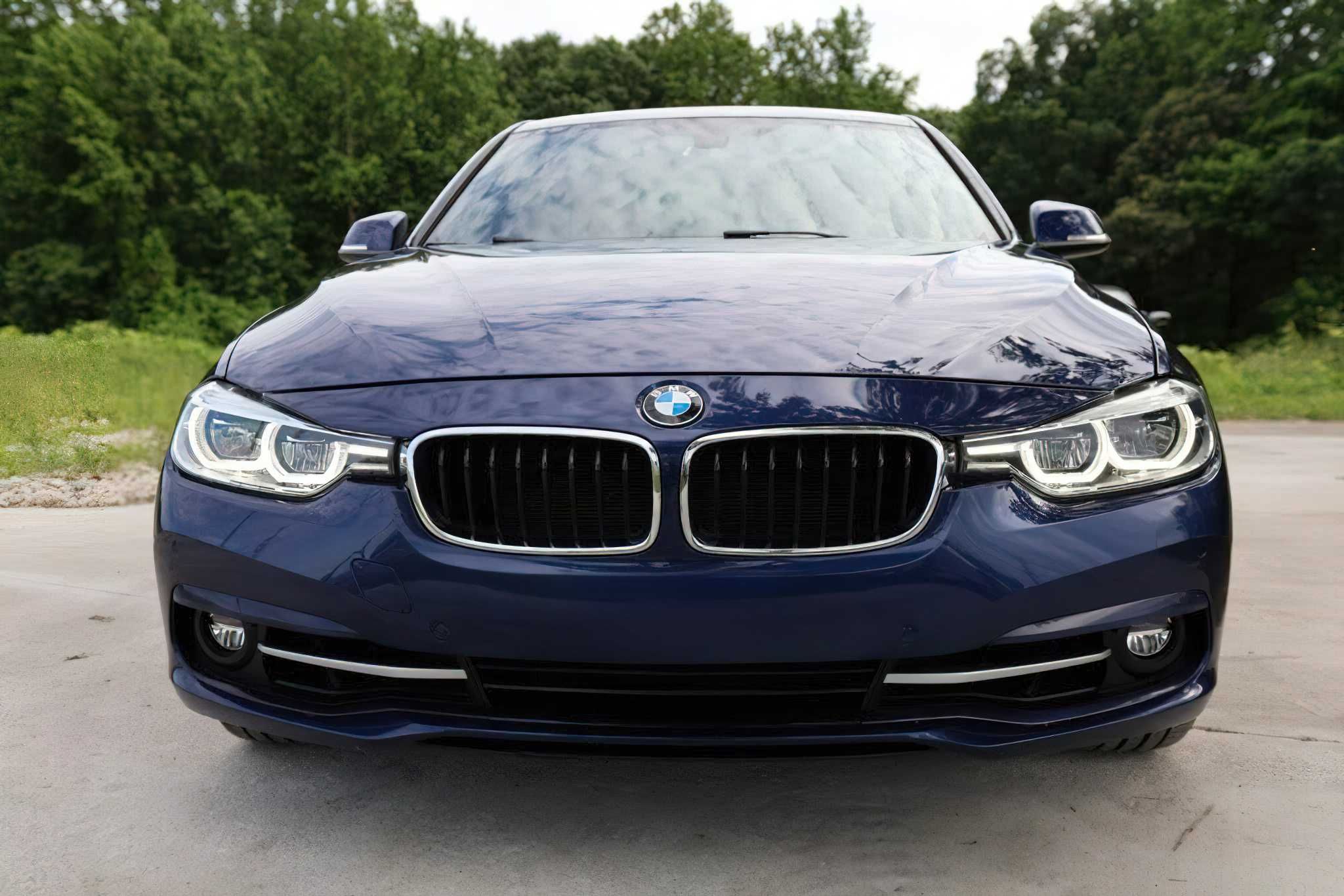 BMW 3-series  2016