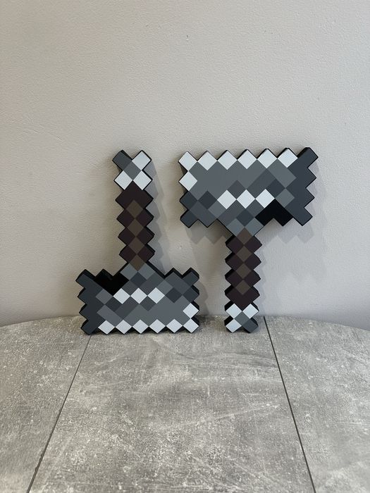 Кирка / Сокира / Лопата Майнкрафт / Minecraft