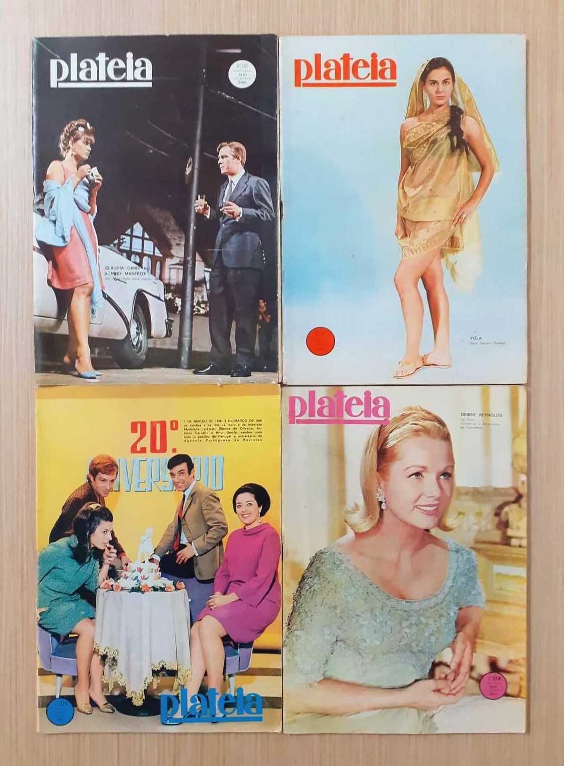 Revistas Plateia de 1967 a 1968 (Lote 2)