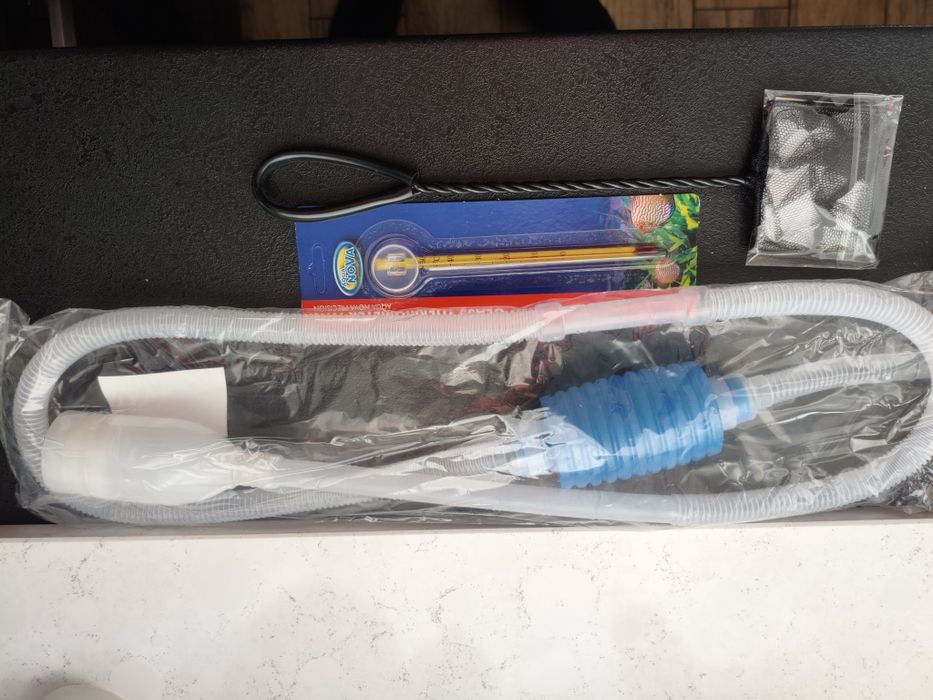 Akwarium 30L bogaty zestaw