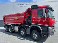 Mercedes-Benz AROCS 4145 AK 8X6  Gotowy do odbioru !!! Zabudowa Meiller