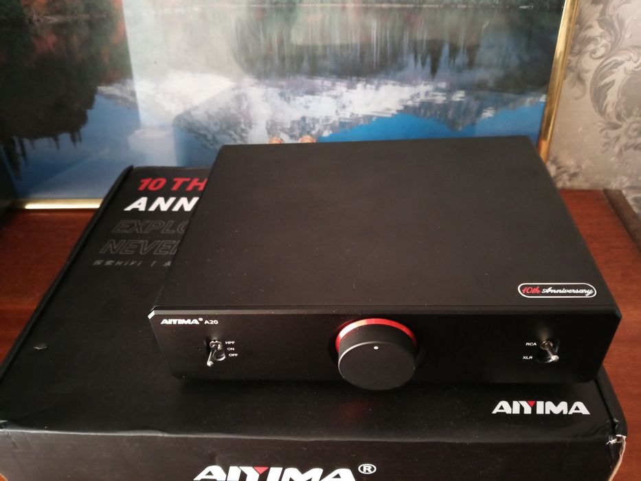 Підсилювач AIYIMA A20 PFFB