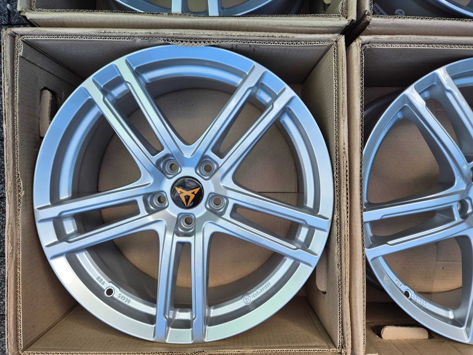 Felgi 18 do CUPRA Formentor Leon Born Ateca 5x112 7,5J ET 40