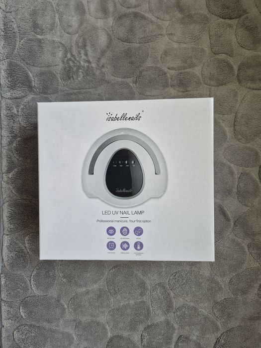 Lampa do paznokci i samouczek