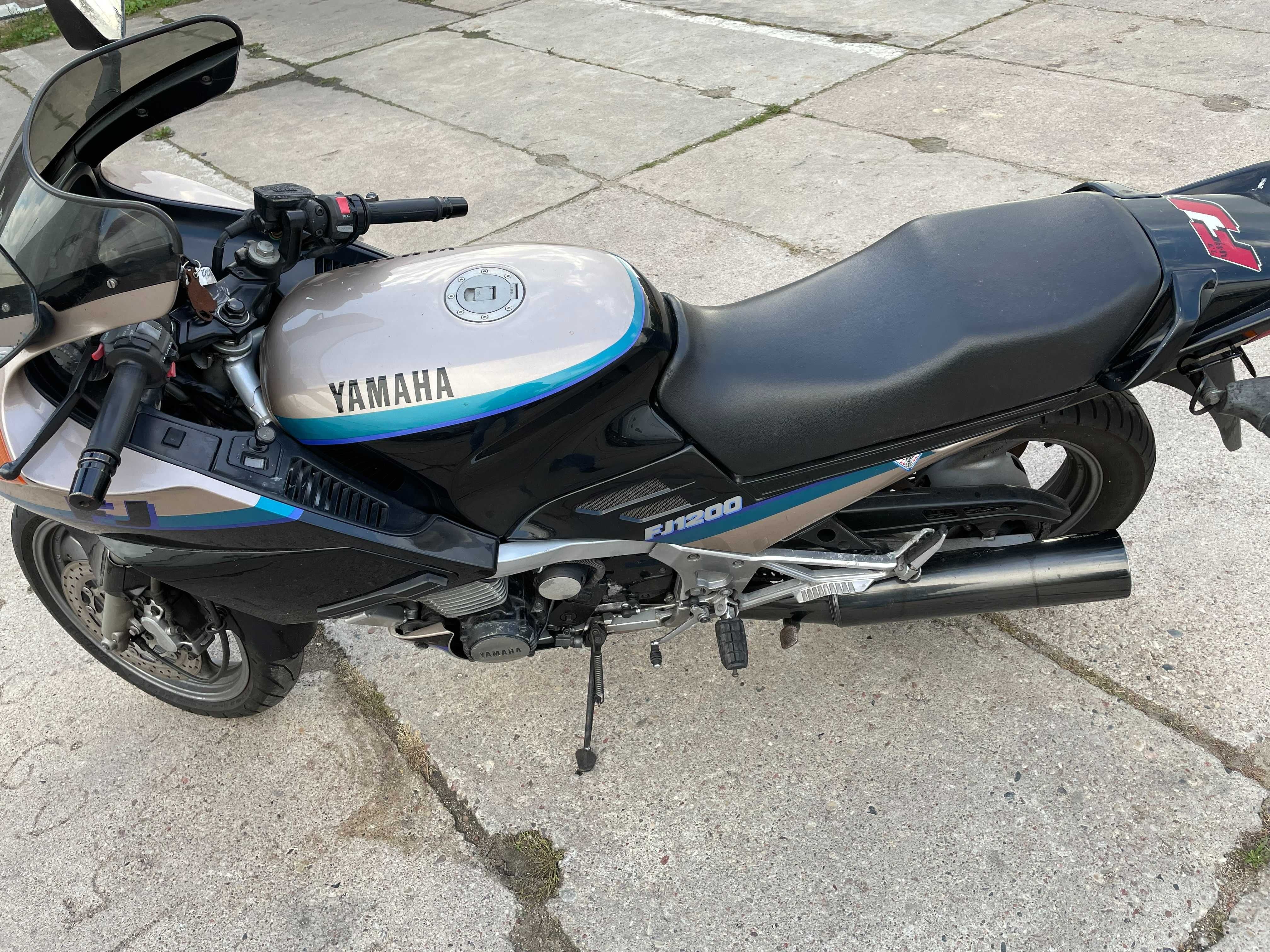 Yamaha FJ 1200 Klasyk