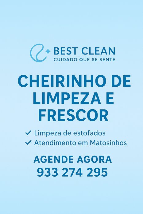 Todos os tipos de limpezas