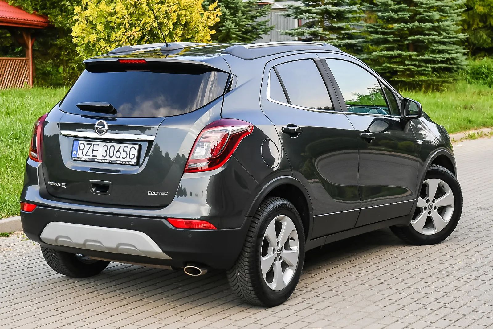 Opel Mokka Full Led Bezwypadek Serwis ASO Opel Idealna z Niemiec